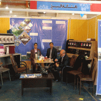 شرکت دانشگاه البرز در نمایشگاه دست آوردهای علمی و آموزشی نمایشگاه بین المللی قزوین